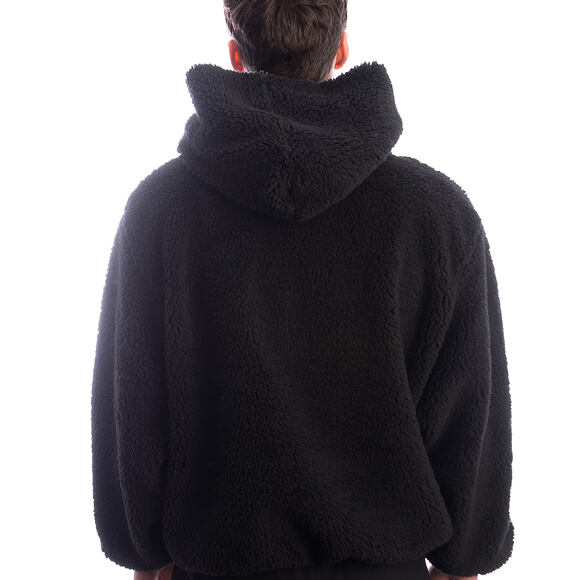 Sweatshirt Karl Kani - Signature Essential Teddy OS Hoodie - Black