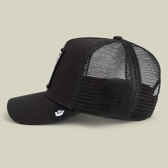 Kids Cap Goorin - Frenchie Trucker Mini - Black