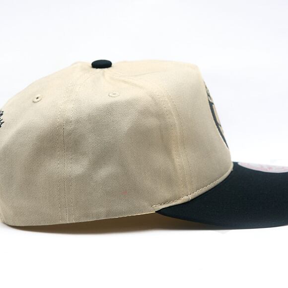Cap Mitchell & Ness - NBA Retro Roots Deadstock - Brooklyn Nets - Cream