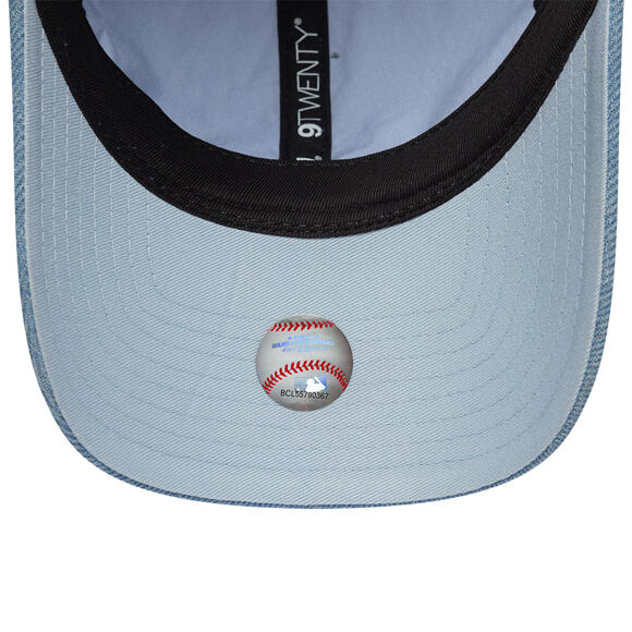 Cap New Era - MLB Washed Denim Pin 9TWENTY - NY Yankees - Pastel Blue