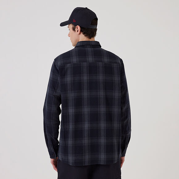 Tee New Era - MLB Plaid Shirt - NY Yankees - Navy