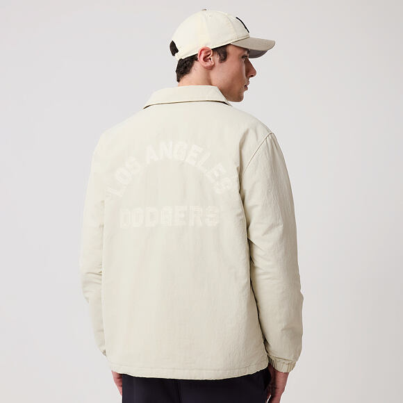 Jacket New Era - MLB Coaches Jacket - LA Dodgers - Stone