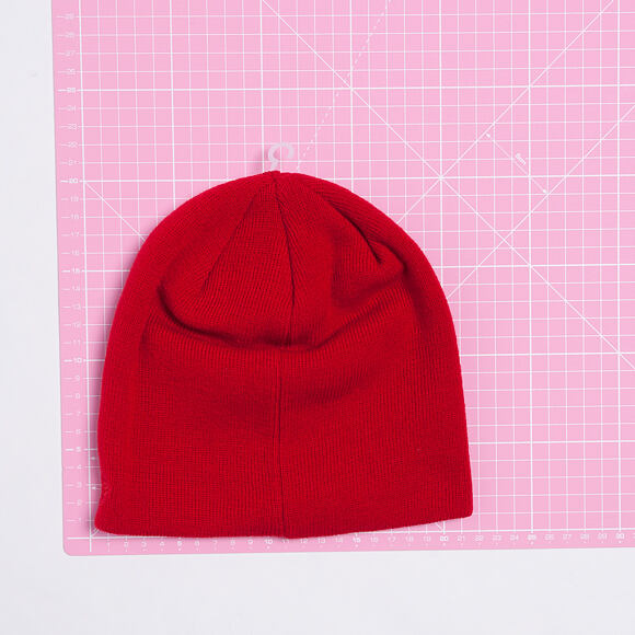 New Era Seasonal Skull Scarlet Winter Beanie