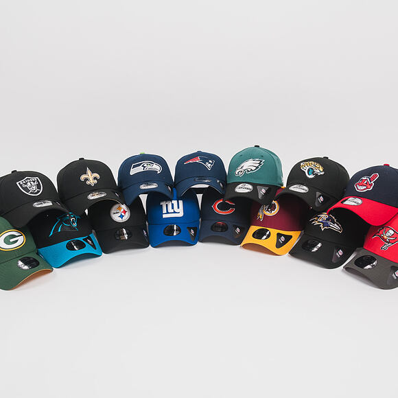 New Era 9FORTY The League Seattle Seahawks Strapback Team Color Cap