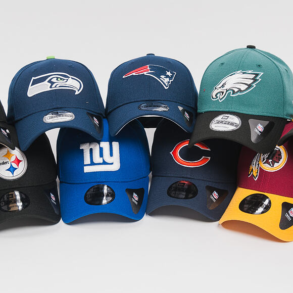 New Era 9FORTY The League New York Giants Strapback Team Color Cap