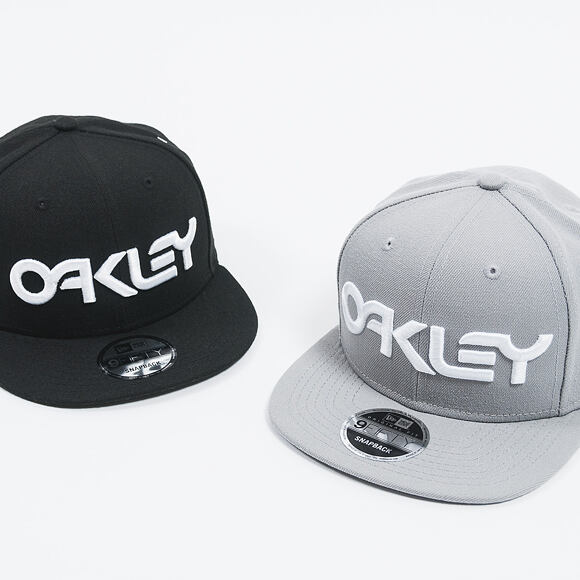 Oakley Mark II Novelty 9FIFTY Blackout Snapback Cap