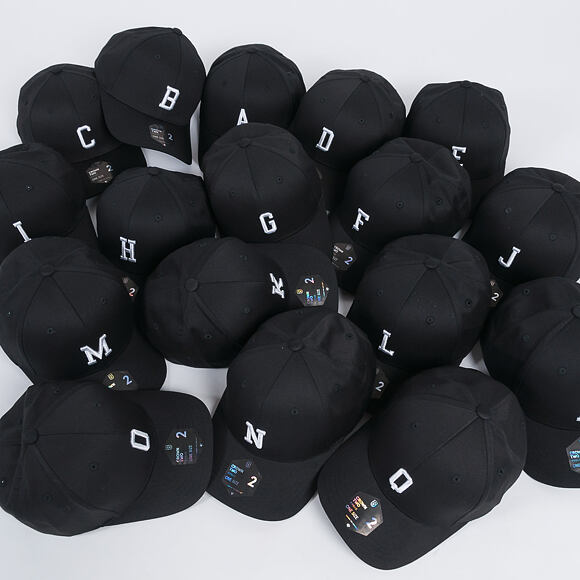 State of WOW Mike SC9201-990M Baseball Cap Crown 2 Black/White Strapback