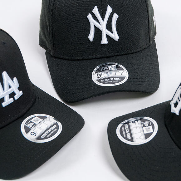 New Era 9FIFTY MLB Stretch-Snap New York Yankees Snapback Black / Team Color Cap
