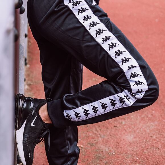 Kappa Banda Wrastoria Slim A93 Black Womens Sweatpants