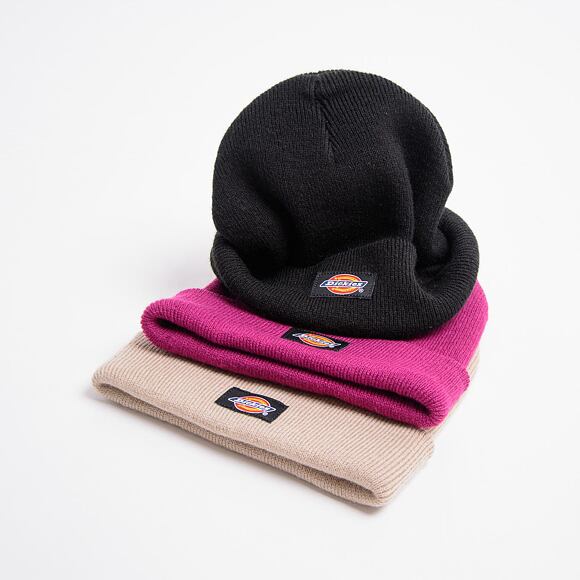 Dickies Gibsland BLK Black Winter Beanie