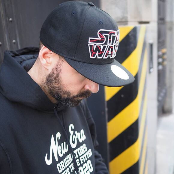New Era 59FIFTY STAWARS Black Cap