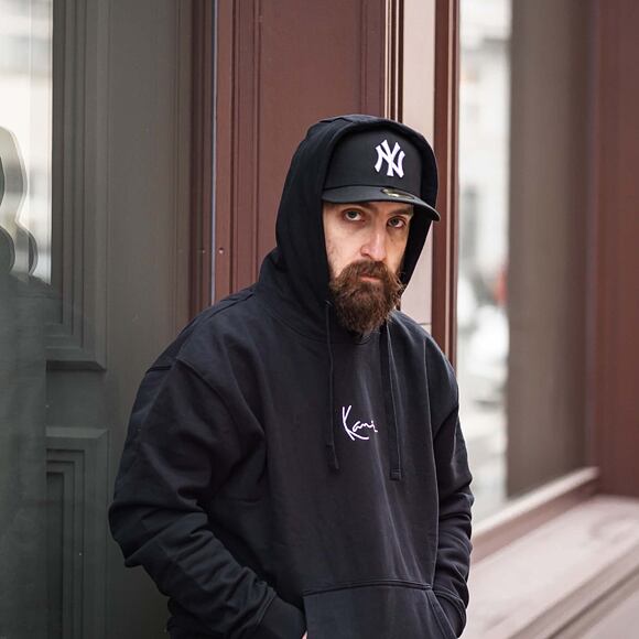 Karl Kani Signature Hoodie 6021238 Black/White Hoody