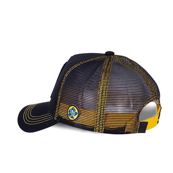 Capslab Trucker (MEGAMAN) Black/Yellow HER2 Cap