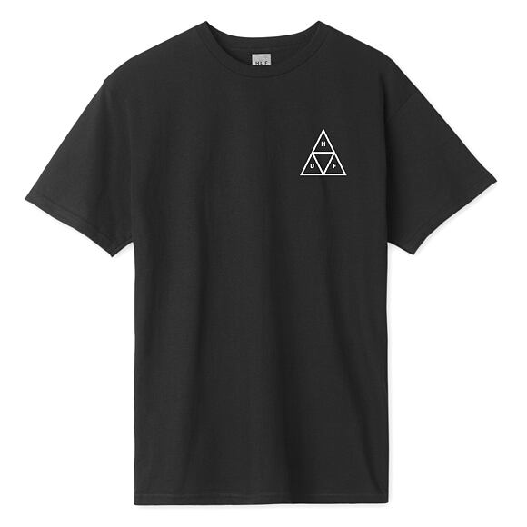 HUF Essentials TT T-Shirt Black