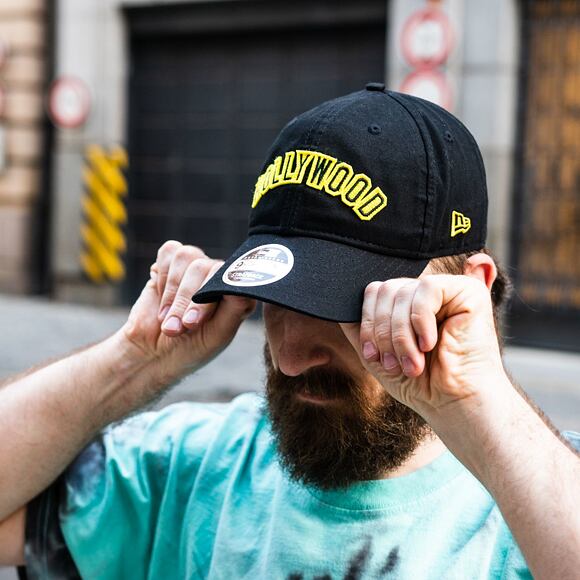New Era Retro Crown 9FIFTY Team Heritage Hollywood Stars Black Cap
