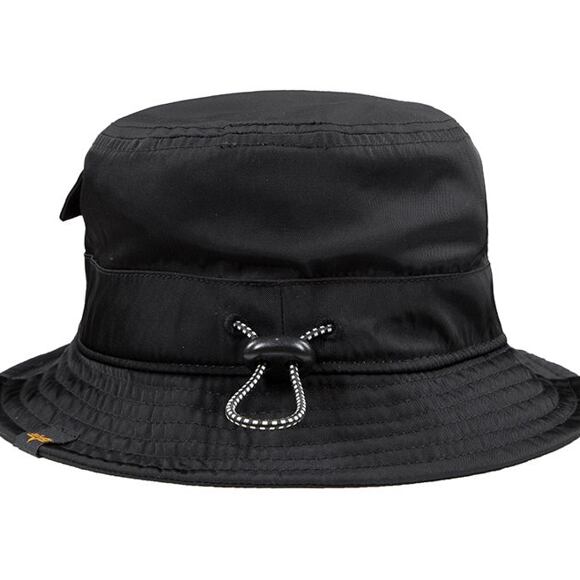 Alpha Industries Utility Bucket Hat 116911 Black / White