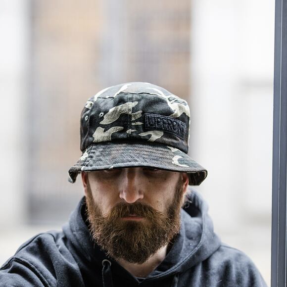 UPFRONT Scratch Bucket Hat Camo