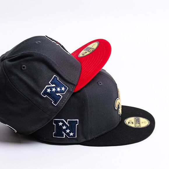 New Era 59FIFTY NFL Official Team Colors Tampa Bay Buccaneers Grey Cap
