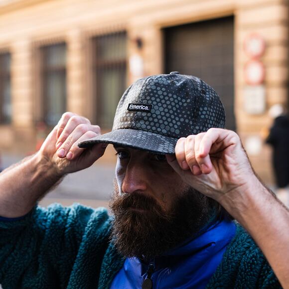 Emerica Micro Pure Snapback Camo Cap