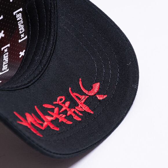 Capslab NAR2 Trucker Naruto Black Cap