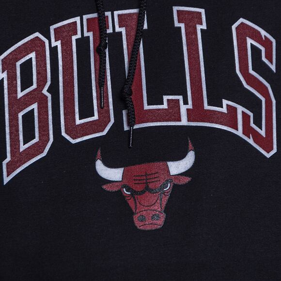 Mitchell & Ness Arch Hoody Chicago Bulls Black