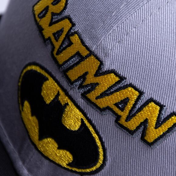 New Era 9FIFTY Kids DC Batman Snapback Gray