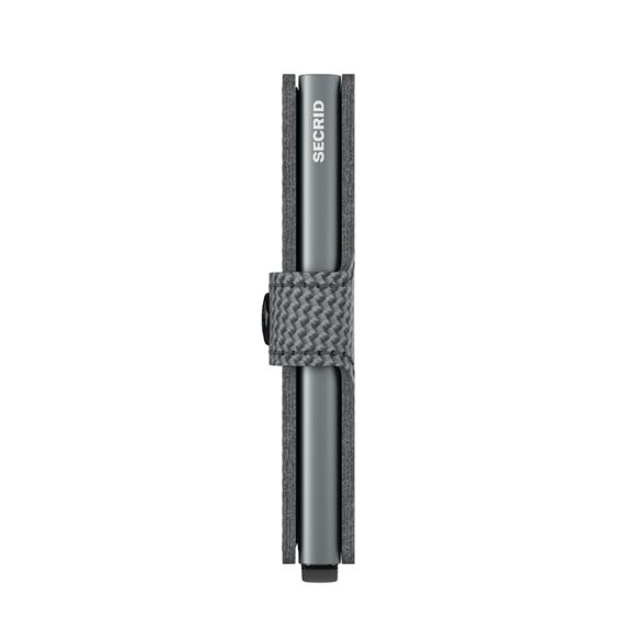 Secrid Miniwallet Carbon Cool Grey