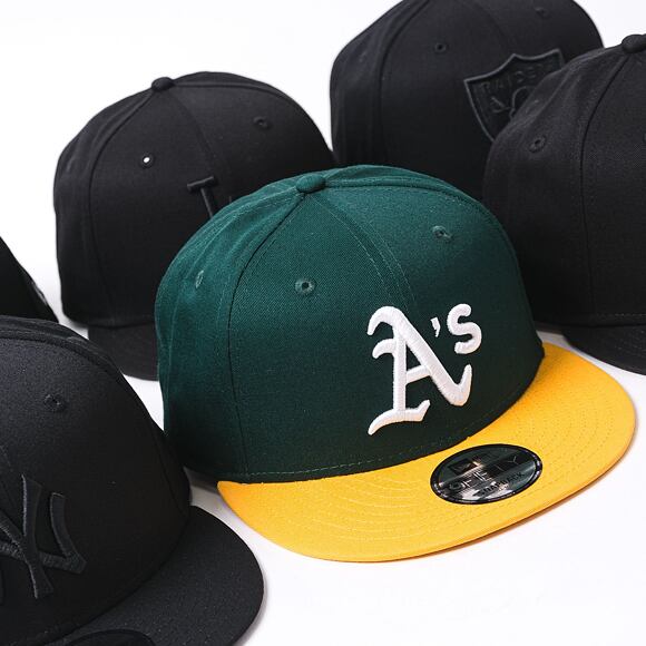 New Era 9FIFTY MLB New York Yankees Snapback Black / Optic White Cap