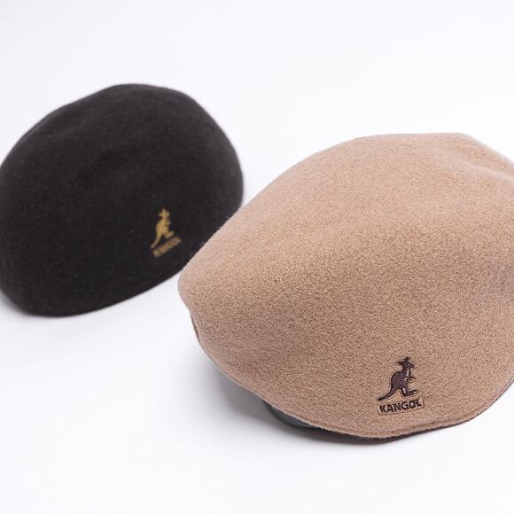 Kangol 504 Kangol Cap Camel Flat Cap