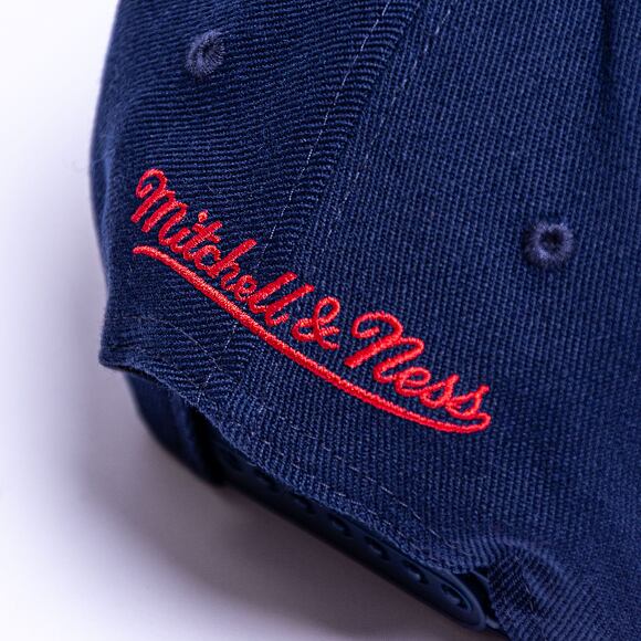 Mitchell & Ness Team 2 Tone 2.0 Stretch Snapback Hwc Los Angeles Lakers Blue Cap