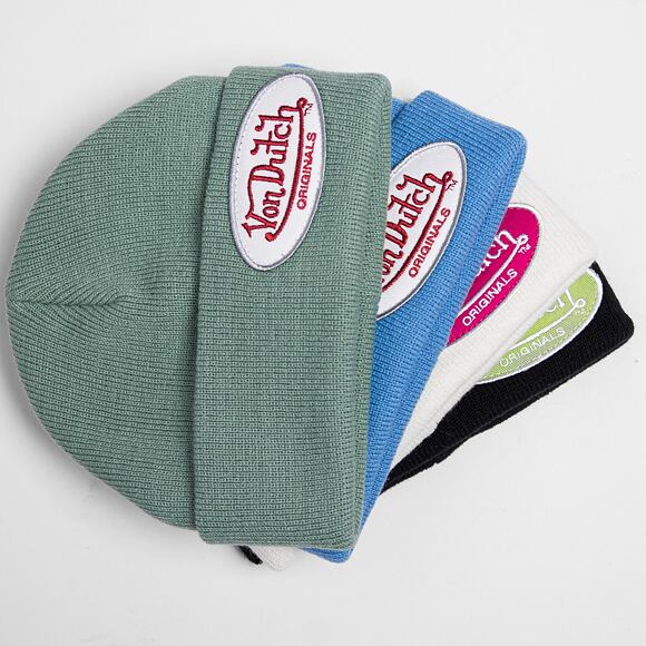 Von Dutch Conny Beanie Acryl Cream