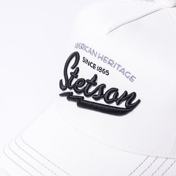 Kšiltovka Stetson - Trucker Cap American Heritage Classic - 10