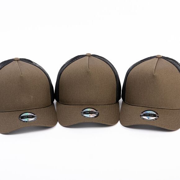State of WOW Reed Baseball Trucker Army/Black Snapback Cap