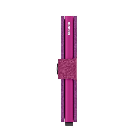 Secrid Crisple Fuchsia Wallet