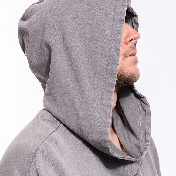 Mikina Brandit Acid Washed Oversized Hoody Asphalt