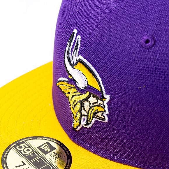 Kšiltovka New Era 59FIFTY Hidden Minnesota Vikings