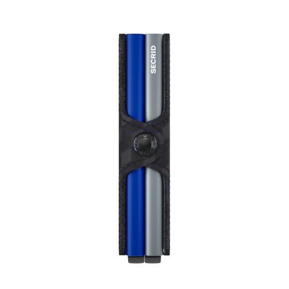 Secrid Twinwallet Optical Titanium-Blue