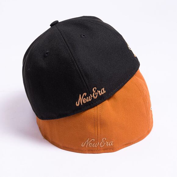 Kšiltovka New Era 59FIFTY Script Black / Stone