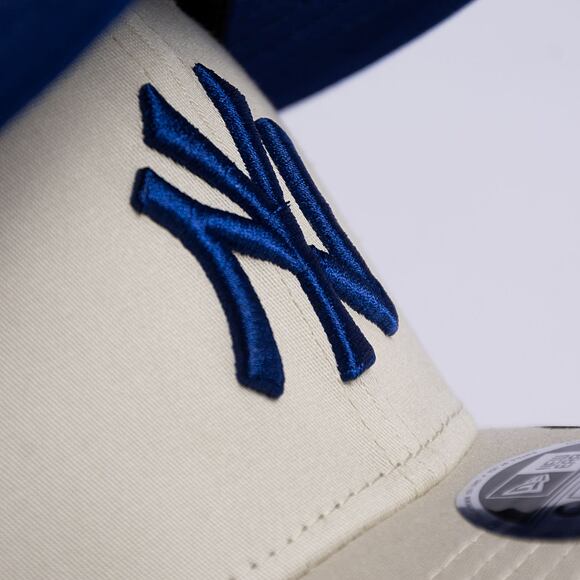 Kšiltovka New Era 9FIFTY Stretch-Snap MLB World Series New York Yankees Cooperstown Stone / Royal Bl