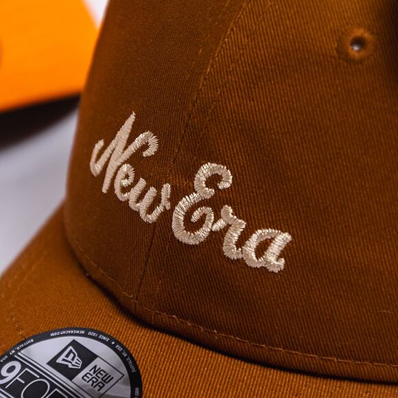 Dětská kšiltovka New Era 9FORTY Kids Animal - Toasted Peanut / Stone
