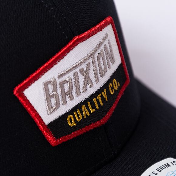Kšiltovka Brixton Regal Netplus MP Trucker Hat - Black/Black