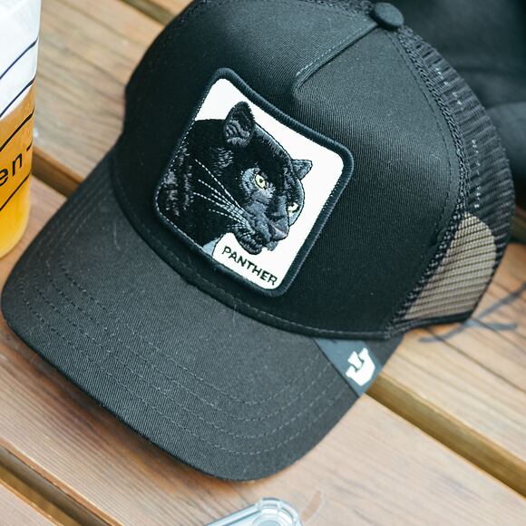 Goorin Bros. Brothers Animal Farm Core The Panther Black Cap