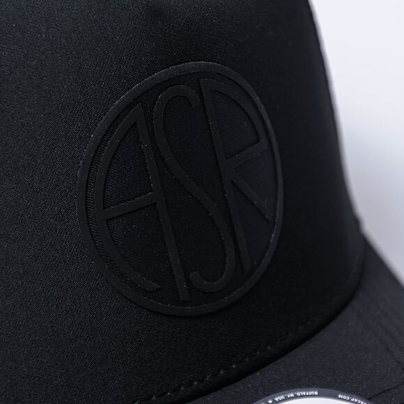 Kšiltovka New Era - 9FORTY Trucker AS Roma - Black