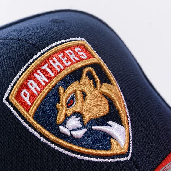 Kšiltovka Mitchell & Ness - Team 2 Tone 2.0 Snapback - Florida Panthers - Navy/Red