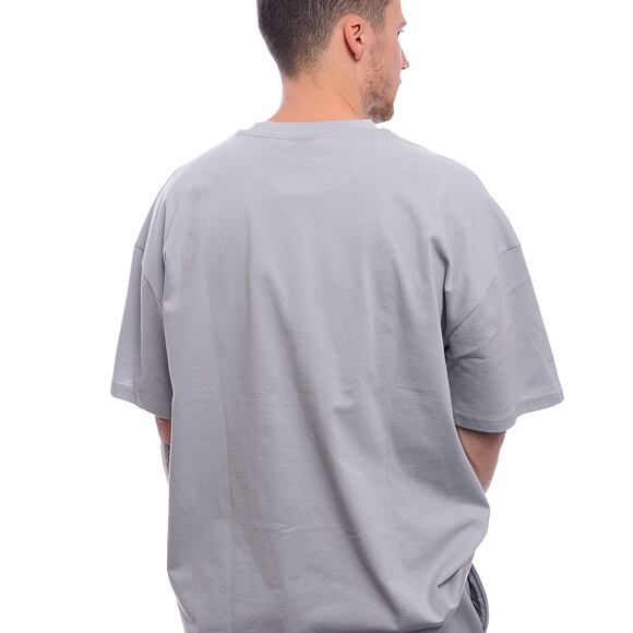 Triko New Era - Tech Flag Oversized Tee - Dolphin Grey