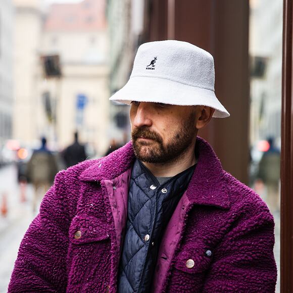 Kangol Bermuda Bucket K3050ST-WH103 White