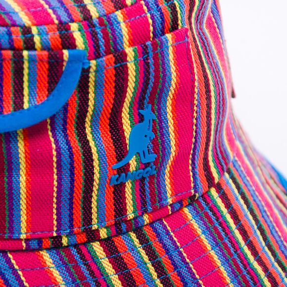 Klobouk Kangol - Multi Color Stripe Bucket - Rainbow Multi