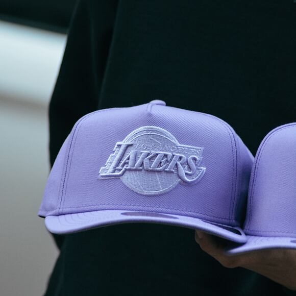 Kšiltovka New Era - NBA Color Pack 59FIFTY A-Frame - LA Lakers - Purple