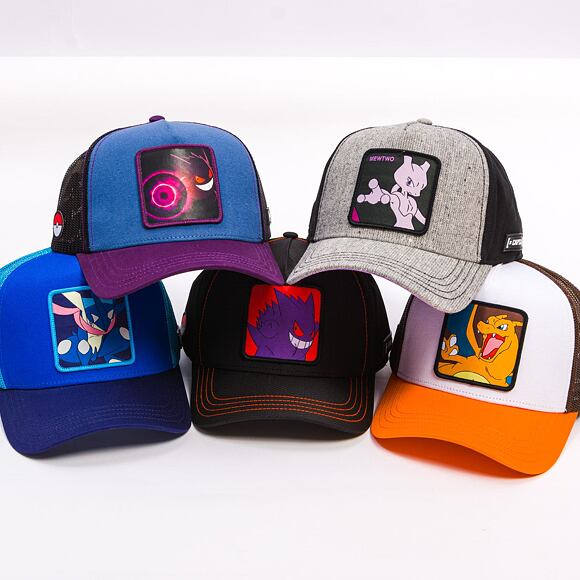 Kšiltovka Premium Capslab X Pokémon - MewTwo - Neppy Finitons
