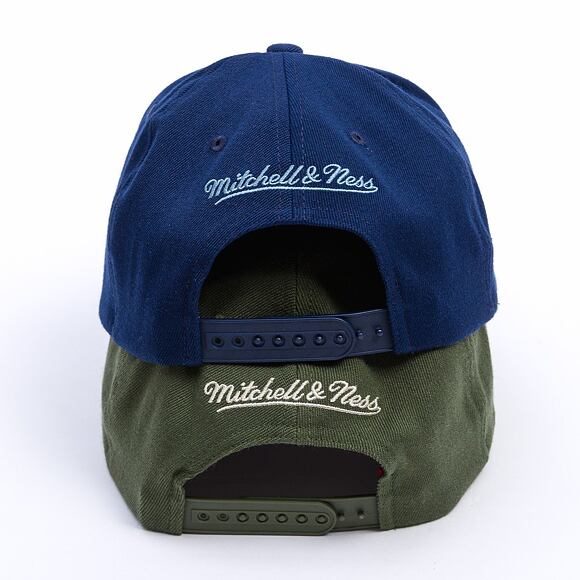 Kšiltovka Mitchell & Ness - Chicago Bulls - Fashion Classic Red - Navy